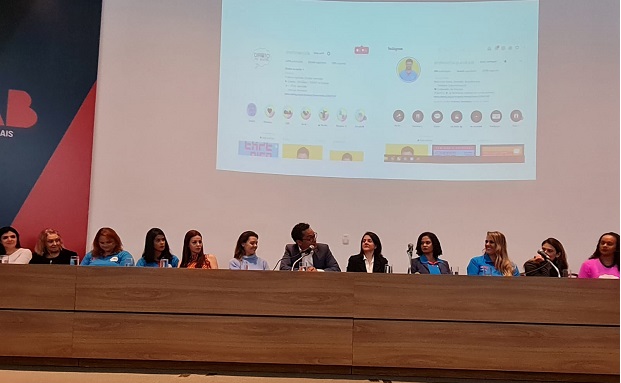 Secretário Igor de Alvarenga participa de debate da Semana Direito na Escola. Foto: Bianca Giannini (ACS/SEE)